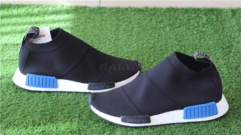 Adidas NMD City Sock Primeknit S79152 Black Blue